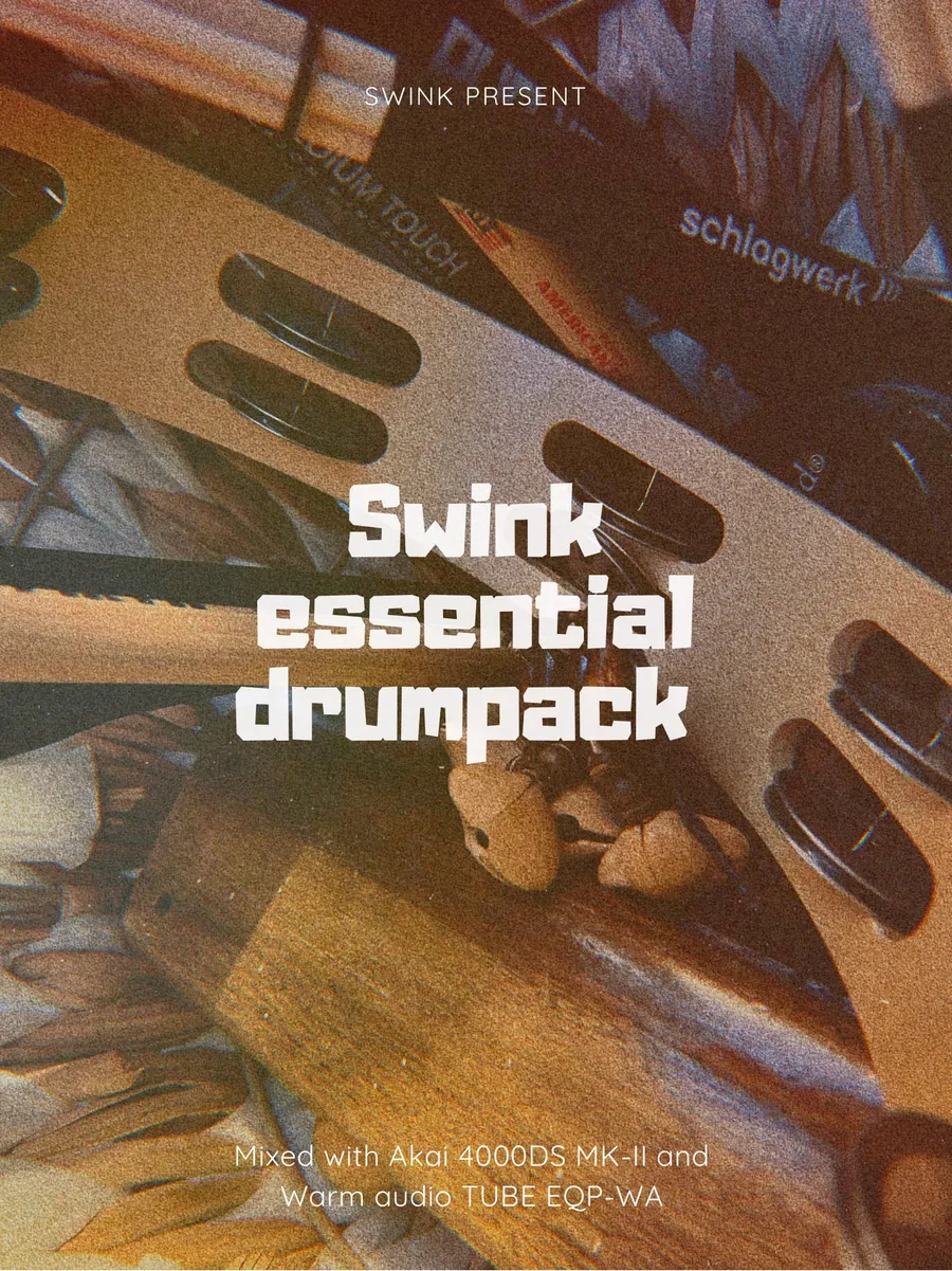 Swink Essential Drum Kit cover